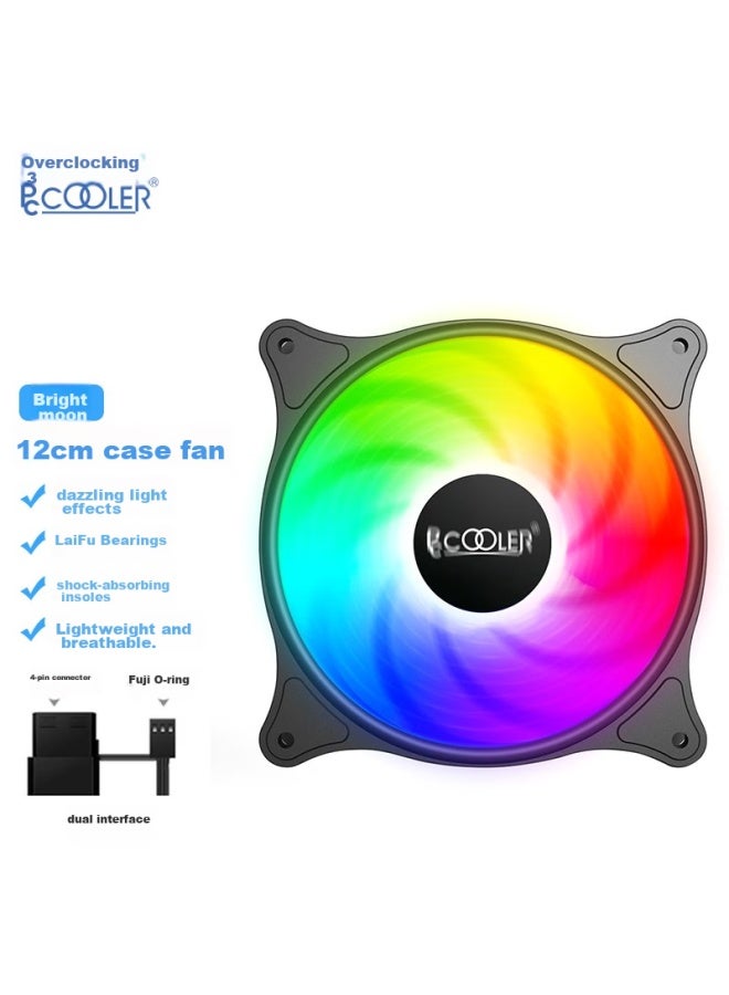 Pccooler Mingyue Srgb 12cm Case Fan - Image 1