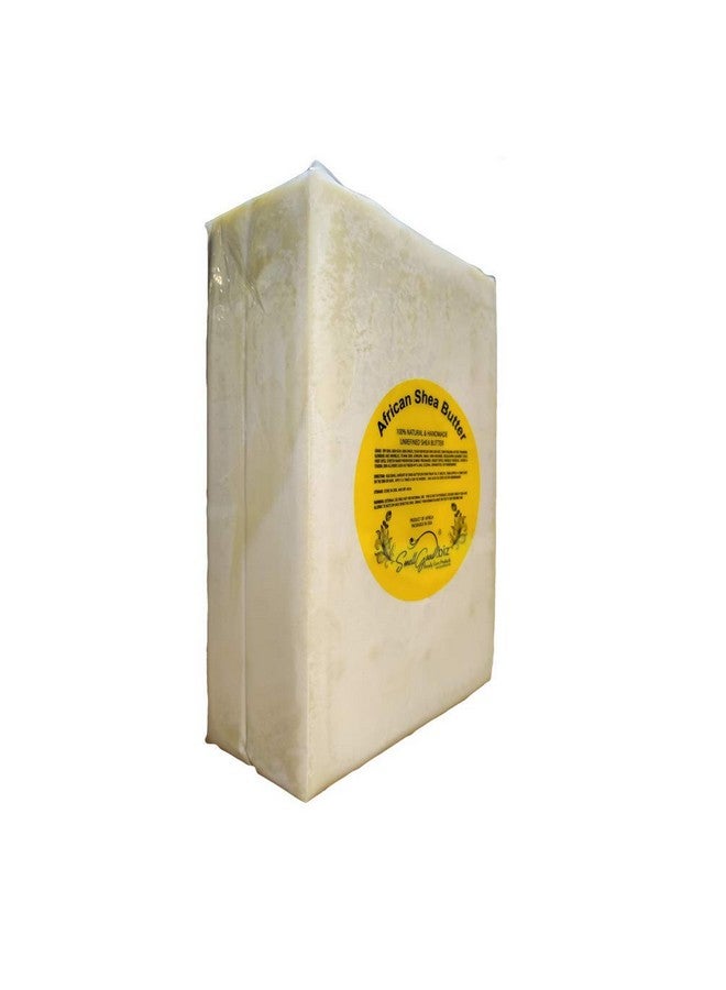 SmellGood Purest Ivory Unrefined African RAW Real Shea Butter 5lbs - Image 2