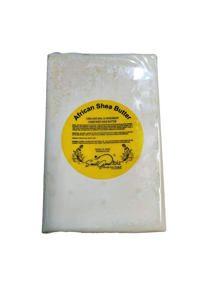SmellGood Purest Ivory Unrefined African RAW Real Shea Butter 5lbs - Image 1