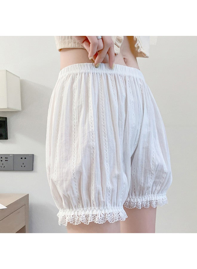 Top melon Women'S Anti-Exposure Safety Pants, Wearable Pumpkin Shorts, Loose-Fitting Underwear Shorts - Image 5