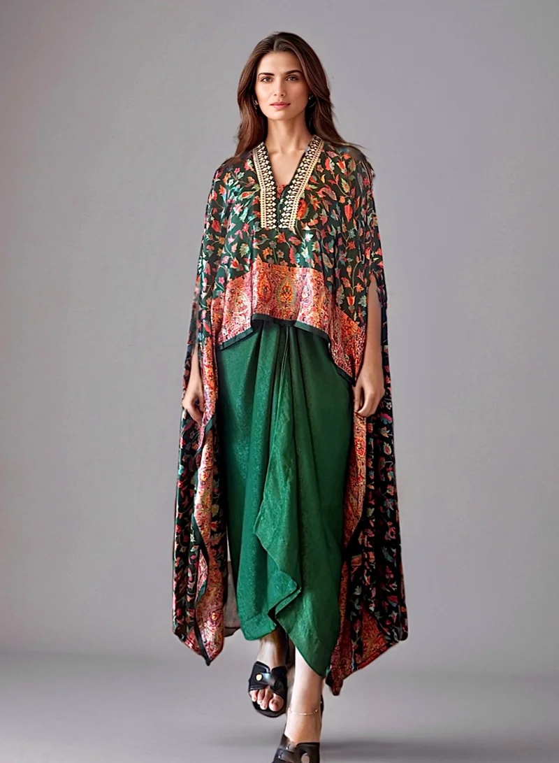 ECSTACY Drape Skirt Set