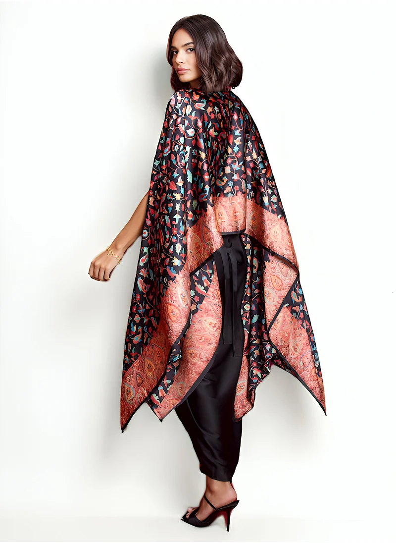 إكستاسي Drape Skirt Set