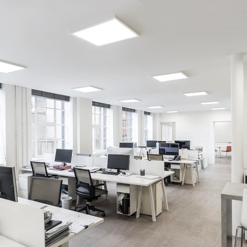 LED Panel Ceiling Light 30x30 cm, 30W, 1500LM, 6500K Daylight White - Image 5