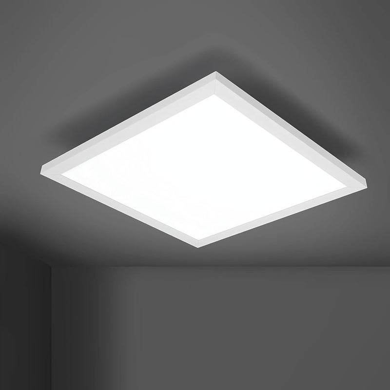 LED Panel Ceiling Light 30x30 cm, 30W, 1500LM, 6500K Daylight White - Image 1