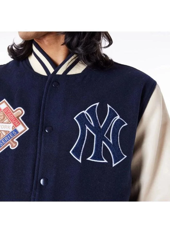 NEW ERA Mlb Patch Vrsity New York Yankees Jacket