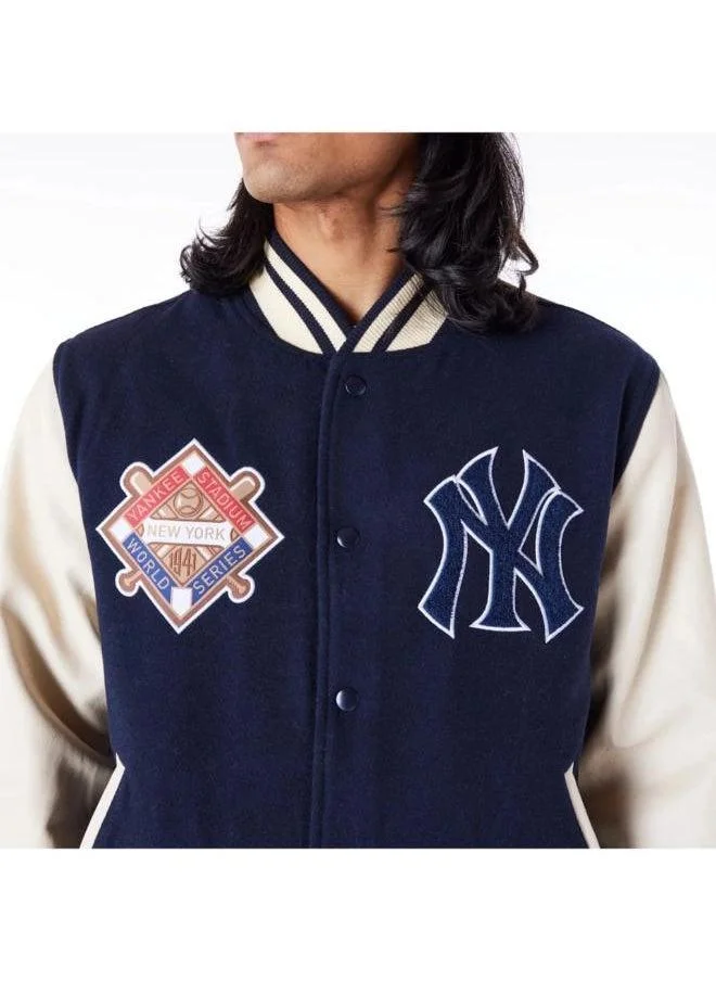 NEW ERA Mlb Patch Vrsity New York Yankees Jacket