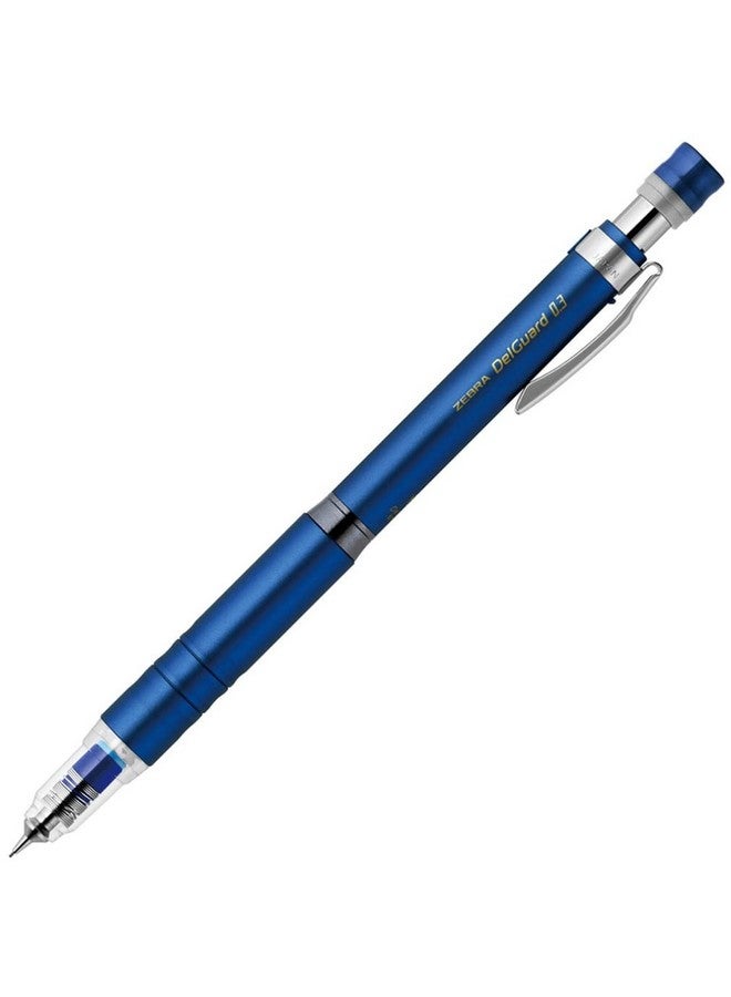 ZEBRA Mechanical Pencil Del Guard Type Lx 0.3Mm Blue (Pmas86Bl) - Image 2