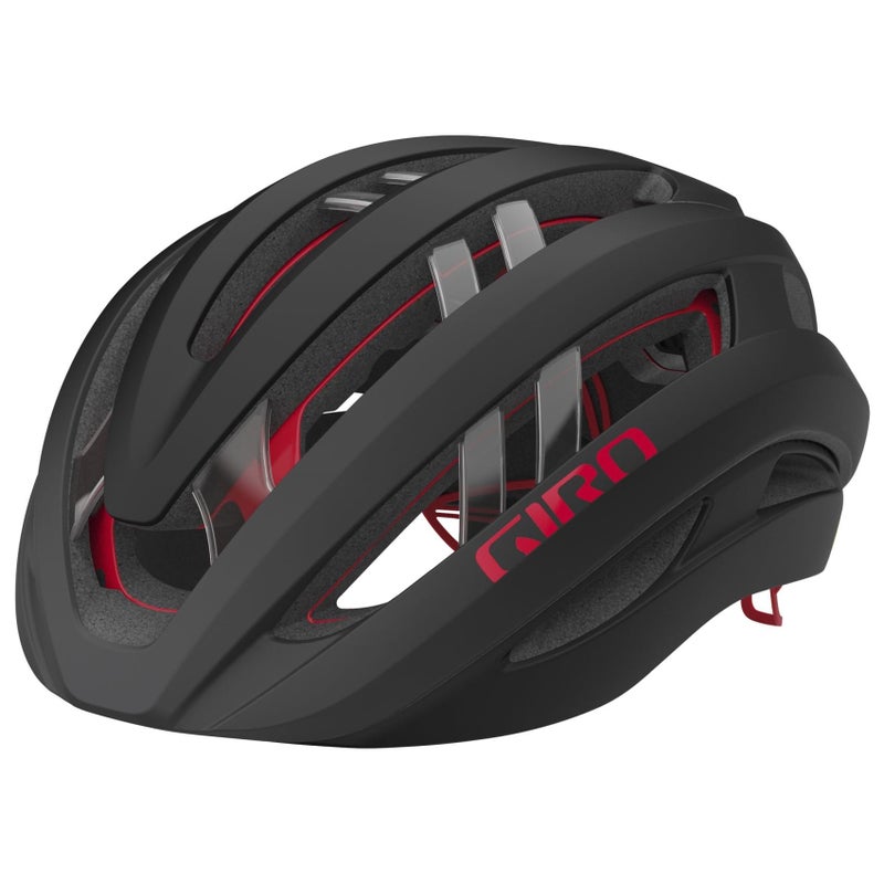 Giro Aries Spherical Bike Helmet Matte CarbonRed Small - Image 2