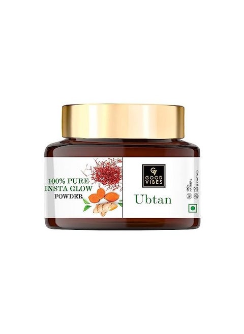 Good Vibes Ubtan 100% Pure Insta Glow Powder, 150 g