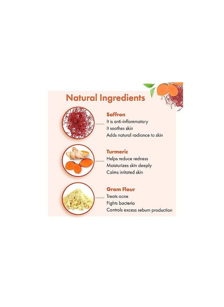 Good Vibes - Good Vibes Ubtan 100% Pure Insta Glow Powder, 150 g - Image 1