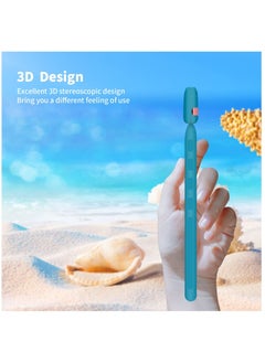KASTWAVE Universal Waterproof Phone Pouch with Lanyard Cell Phone IP8X Diving Outdoor Beach Floating Underwater 7.0In Lovely Phone Case Dry Bag 3D Seamless HD TPU Dustproof Touch for iPhone Mew, Blue  - Image 3