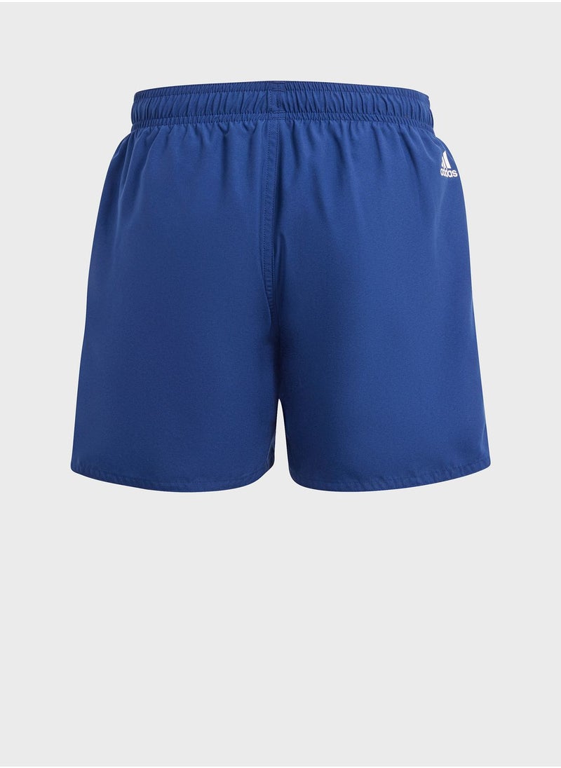 Adidas - Kids Essential Classics Swimshorts - Image 1
