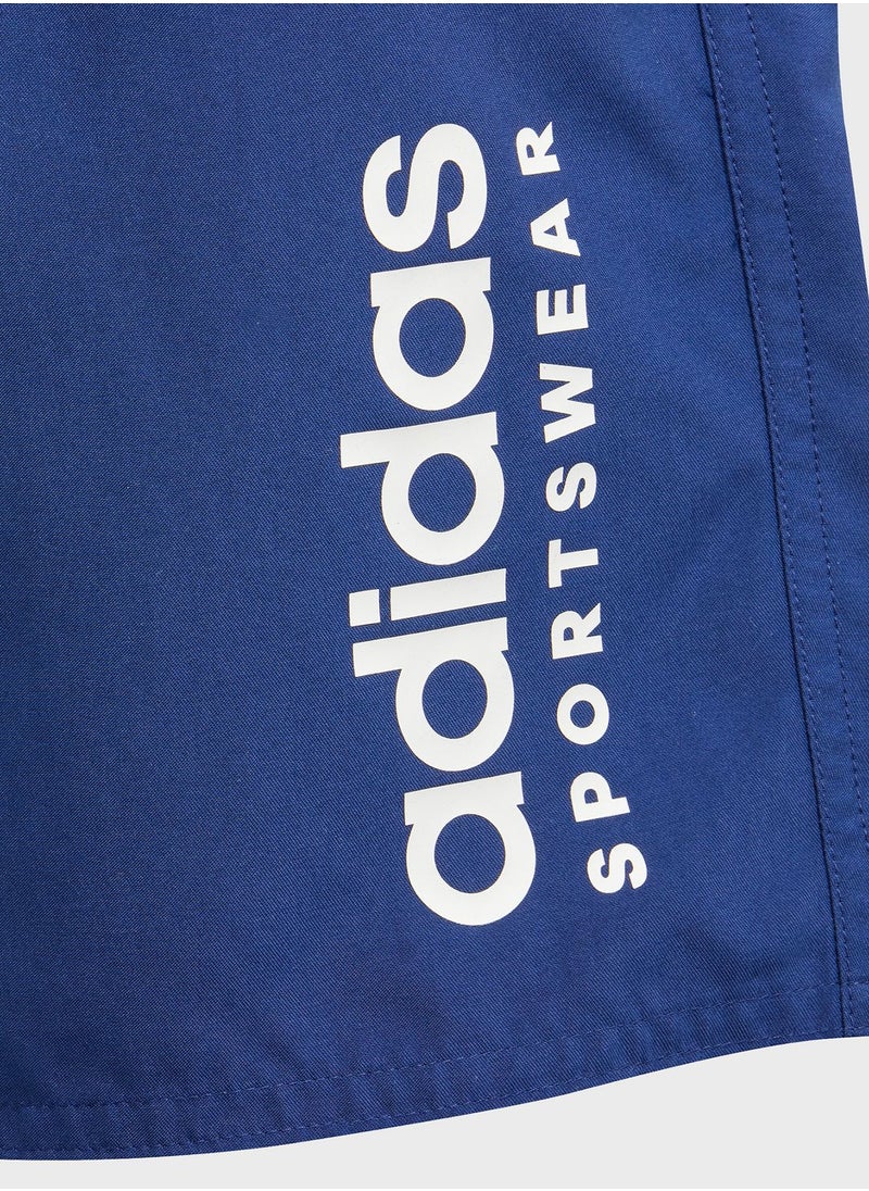 Adidas - Kids Essential Classics Swimshorts - Image 1