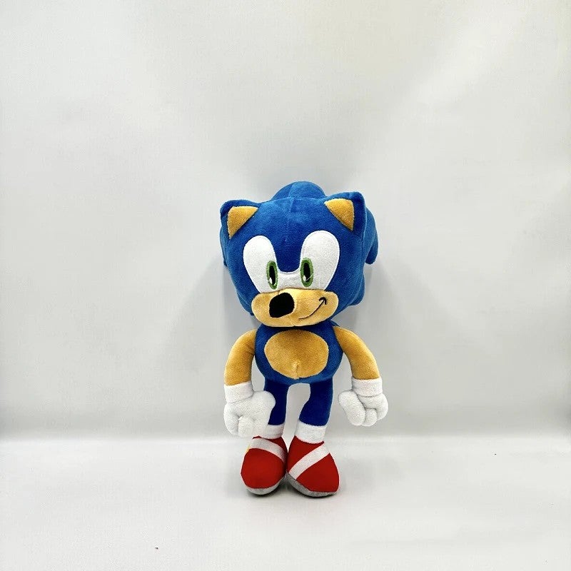 Y&D 30cm 5-Style Super Sonic Plush Toy – Talnak Hedgehog from Game & Movie, Soft Cuddly Stuffed Animal for Kids, Ideal Gift for Hedgehog Fans - Image 2