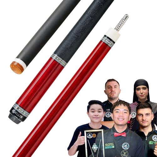 KONLLEN Carbon Fiber Pool Cue AXA Series Handmade Inlay Cues Stick for TournamentLevel Competitions Low Deflection Pool Stick for Professional Players Accurate Stable Easy to Control - Image 1