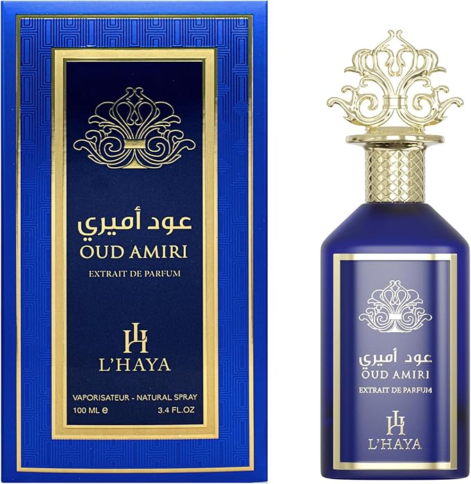 لهايا عود شرقي أميري | مستخلص العطر | 100 مل - Image 2