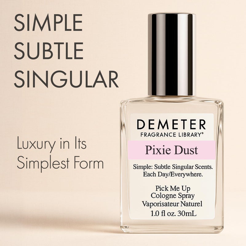 DEMETER Natural Perfume Spray Cologne for Women, Pixie Dust, 1 oz - Image 2