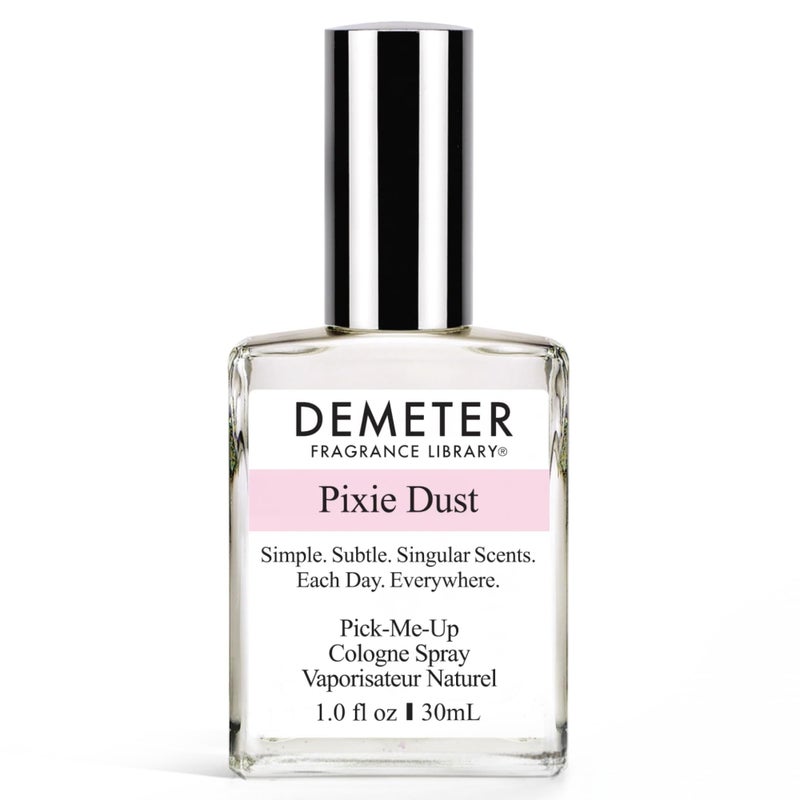 DEMETER Natural Perfume Spray Cologne for Women, Pixie Dust, 1 oz - Image 1