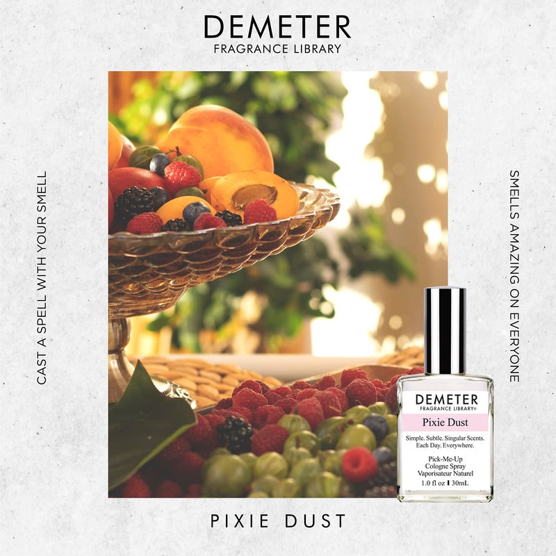 DEMETER Natural Perfume Spray Cologne for Women, Pixie Dust, 1 oz - Image 3