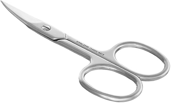 STALEKS Nail Scissors Staleks Medium Size Handles Classic SC622 - Image 3