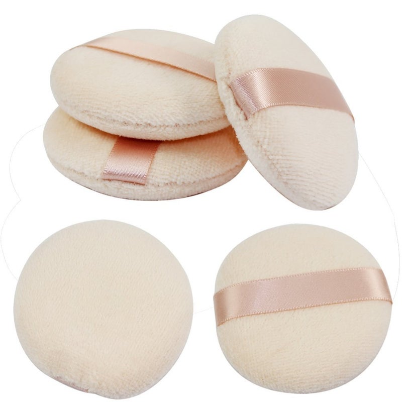 JOLY Powder Puff for Makeup Face Powder Set of 5 (5 Pieces) - Image 1