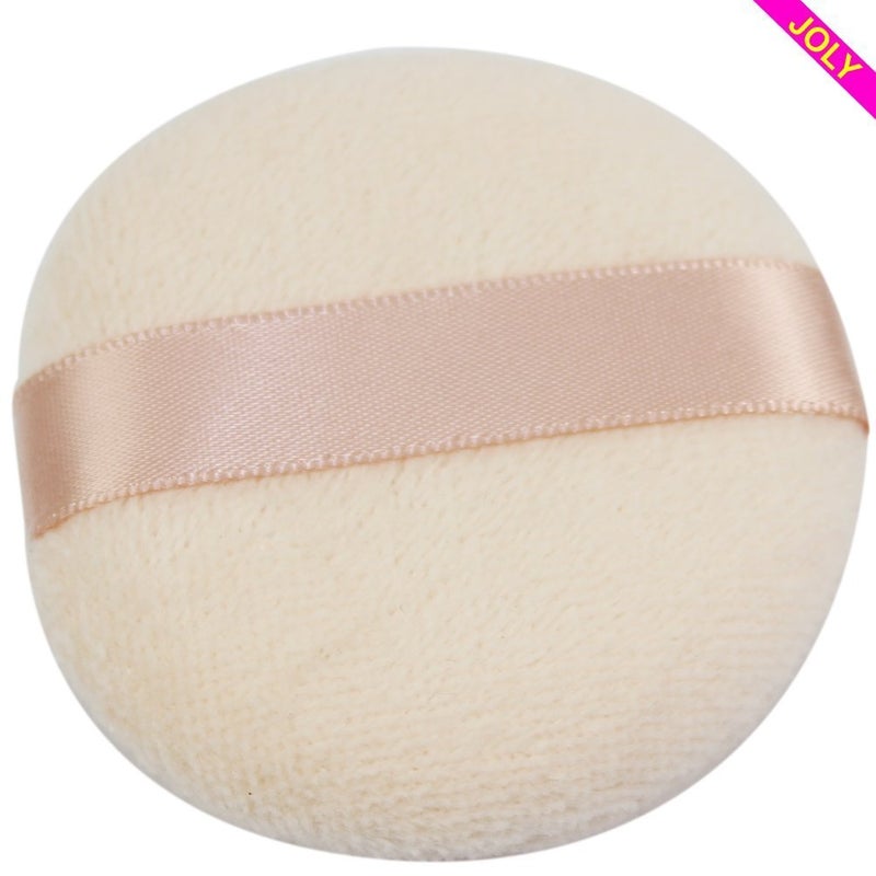 JOLY Powder Puff for Makeup Face Powder Set of 5 (5 Pieces) - Image 2