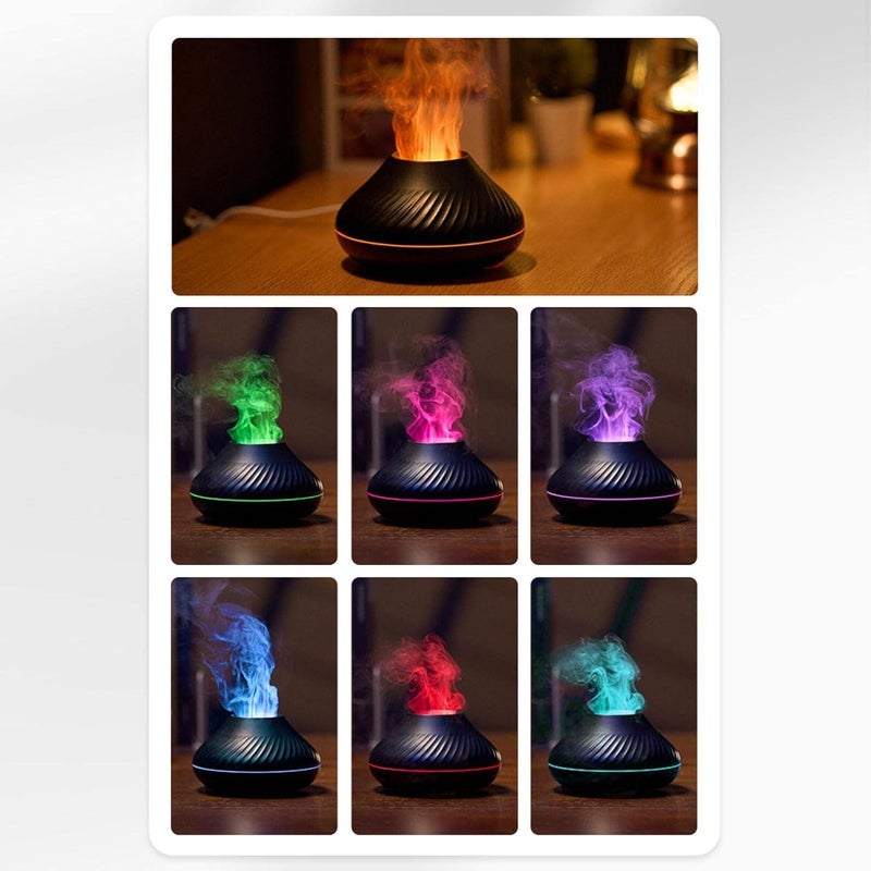 windforgecraft Aromatherapy Diffuser | Humidifier for Oil,Bedroom Vaporizer Cool Mist Humidifier with Auto Shut-Off Function - Image 4