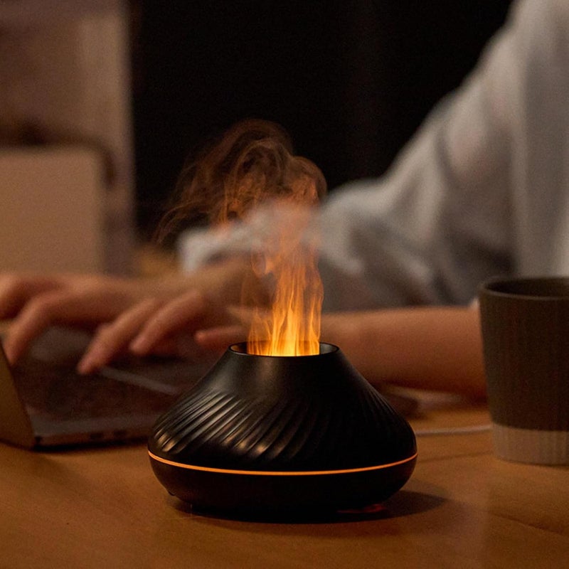 windforgecraft Aromatherapy Diffuser | Humidifier for Oil,Bedroom Vaporizer Cool Mist Humidifier with Auto Shut-Off Function - Image 2