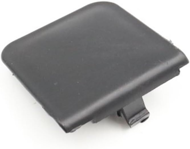 QASULER Front Bumper Tow Hook Cover Cap for Nissan Tiida Versa - Image 4