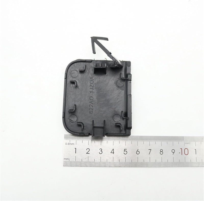 QASULER Front Bumper Tow Hook Cover Cap for Nissan Tiida Versa - Image 5