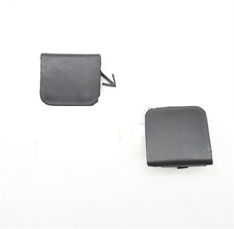 QASULER Front Bumper Tow Hook Cover Cap for Nissan Tiida Versa - Image 1