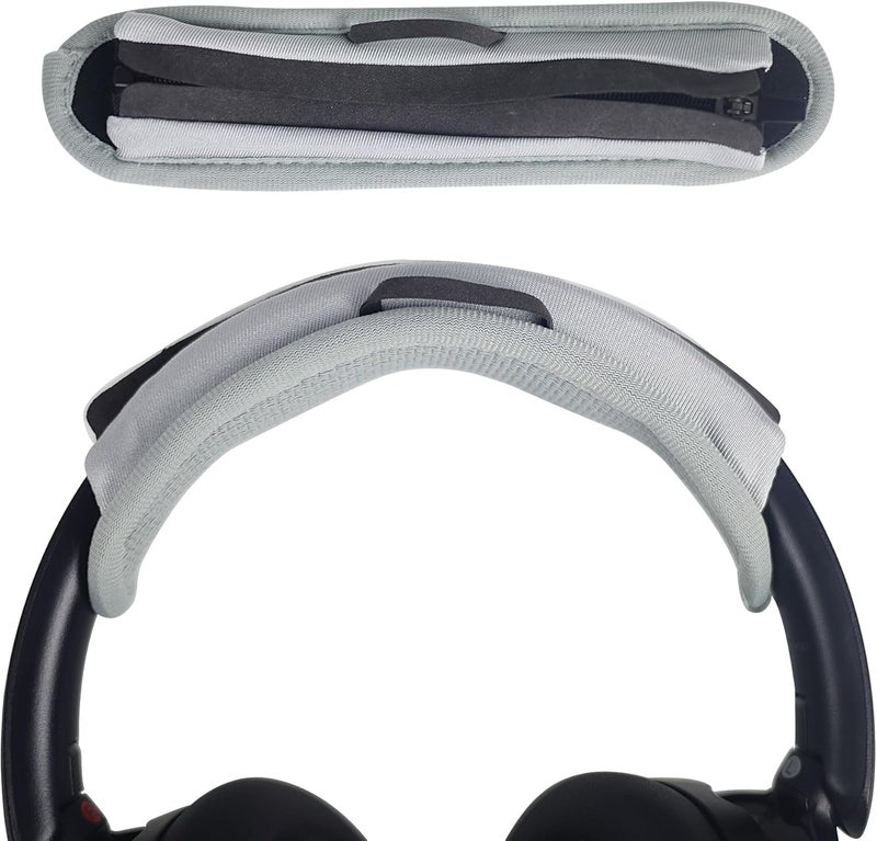 غطاء رأس عالمي من لسماعات Sony وBeats وBose وSoundcore وHyperX وATH وSkullcandy وJBL وJabra، غطاء حماية للرأس لسماعات Sony XM6 وXM5 وXM4 وBeats Studio Pro/Solo4 - رمادي - Image 1
