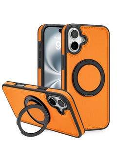 Orange-Leather