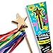 Lattooland Wooden Wand for Kids with Ribbons and Bells Wizard Fairy Princess Wand Toy Handcrafted Magic Wand for Pretend Play Costumes Sensory Educational Montessori EcoFriendly Gift - Image 2
