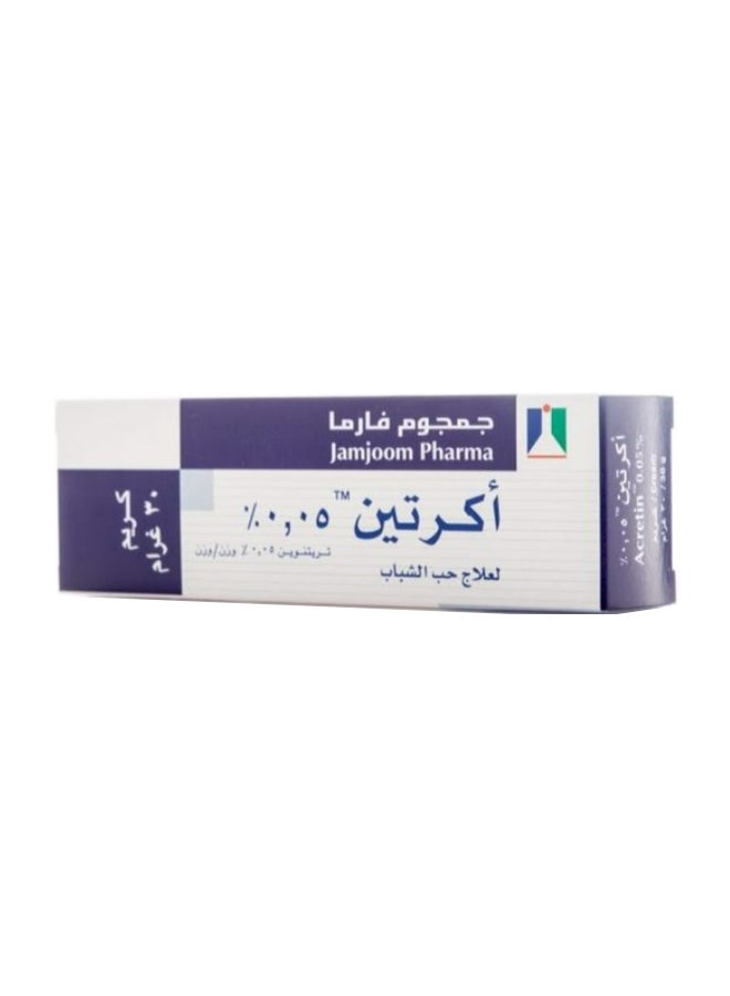 أكريتين كريم 0.5%، 30 جم