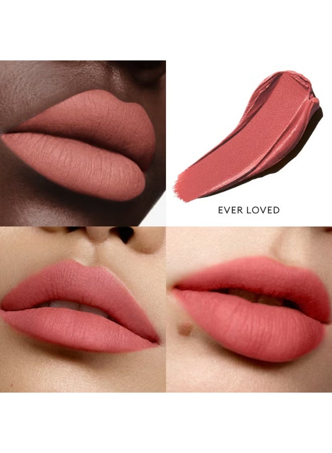 روز انك أحمر شفاه كريمي خفيف الوزن من ROSE INC بلون مطفي - Ever Loved - Image 2
