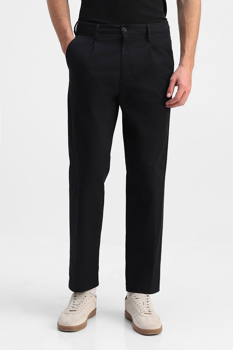 SNITCH Relaxed Fit Stretch Trousers - Image 5