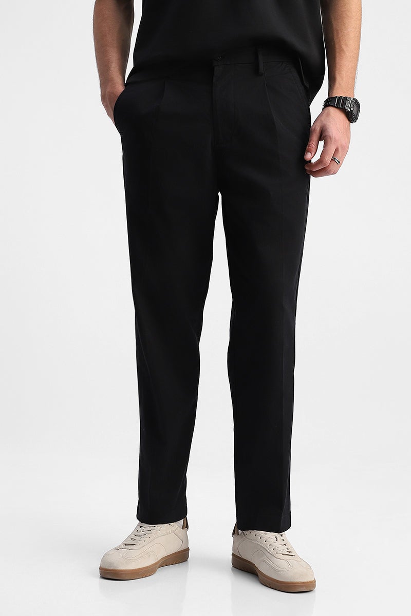 SNITCH Relaxed Fit Stretch Trousers - Image 1