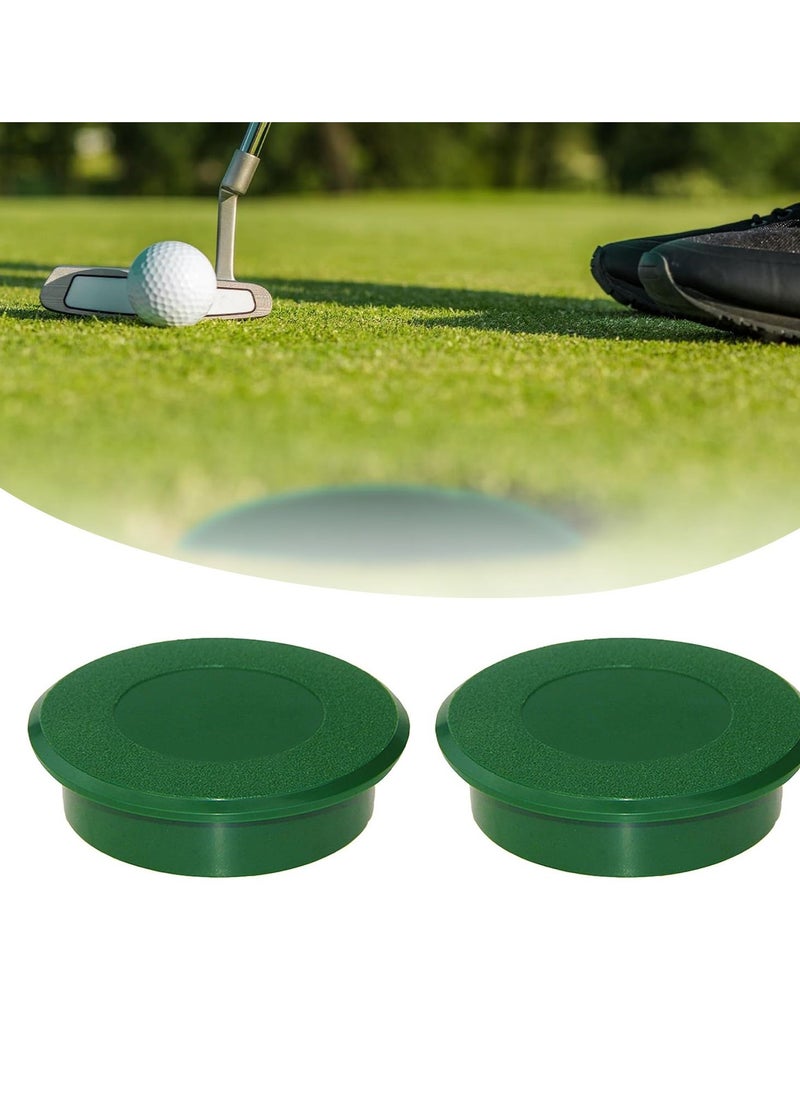 SYOSI - Golf Cup Cover Golf Hole Putting Green Cup Golf Practice Training Aids Hole Covers for Yard Garden Backyard Game Ball Outdoor Activities - Image 1