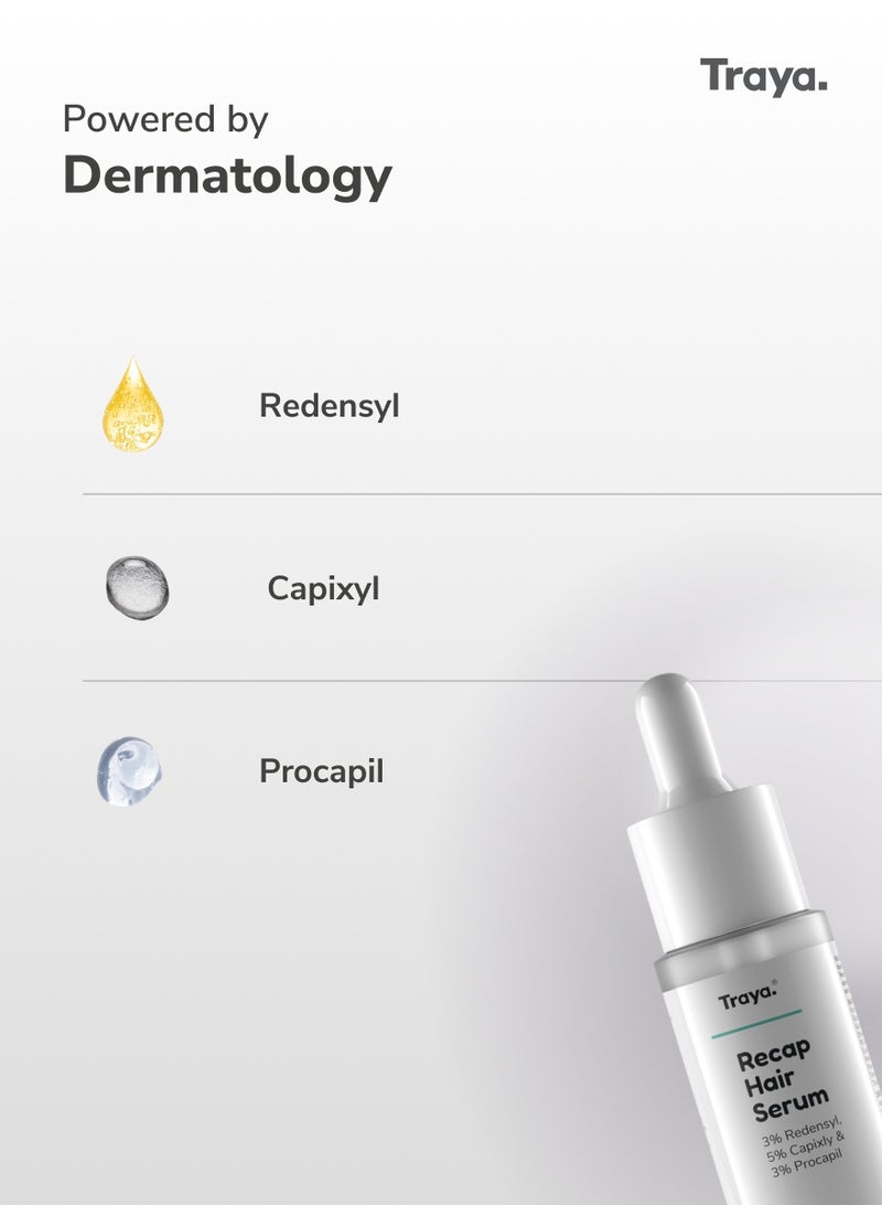 Traya Hair Regrowth Starter Combo Kit for Women | Limited Widening and Hair Loss | Combo of 4 Products - Image 5