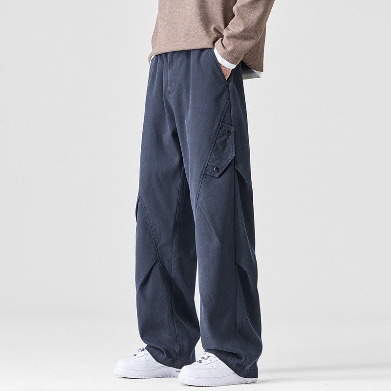 Unisex Casual Daily Denim Jeans - Image 5