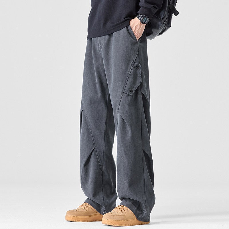Unisex Casual Daily Denim Jeans - Image 2