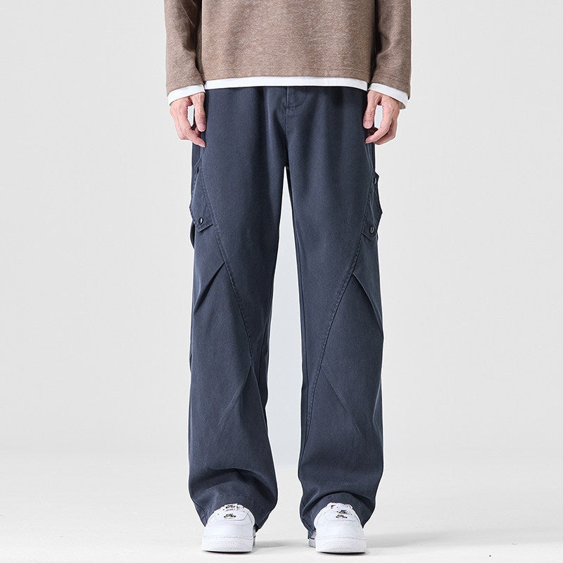 Unisex Casual Daily Denim Jeans - Image 1