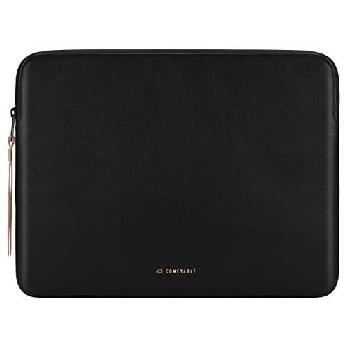 Comfyable Tablet Sleeve Compatible with iPad Air 11 M4 2026 iPad Pro 11 Inch M5 SmartMagic Keyboard with Pencil HolderPU Leather Bag WaterResistant Slim Case Black Pebbled - Image 1
