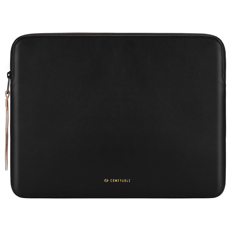 Comfyable Tablet Sleeve Compatible with iPad Air 11 M4 2026 iPad Pro 11 Inch M5 SmartMagic Keyboard with Pencil HolderPU Leather Bag WaterResistant Slim Case Black Pebbled - Image 2