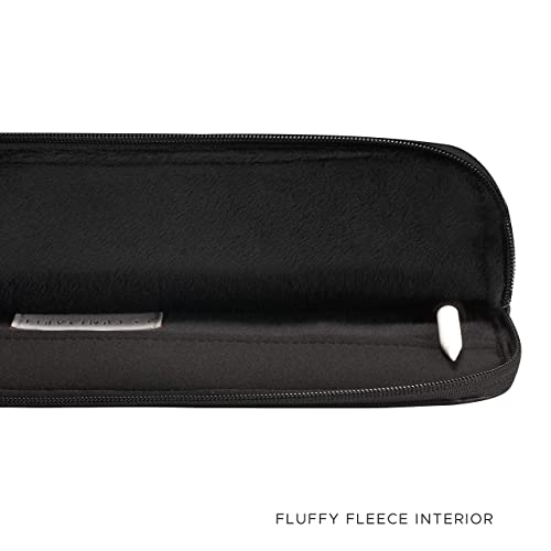 Comfyable Tablet Sleeve Compatible with iPad Air 11 M4 2026 iPad Pro 11 Inch M5 SmartMagic Keyboard with Pencil HolderPU Leather Bag WaterResistant Slim Case Black Pebbled - Image 3