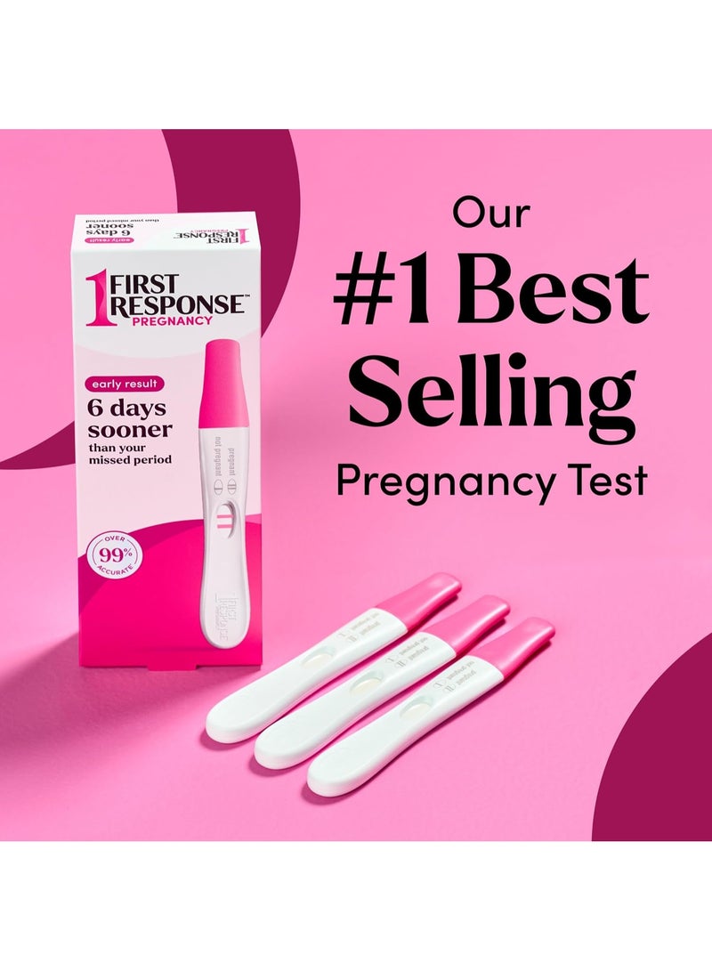 First Response Early Result Pregnancy Test, 3 Pack - Image 4