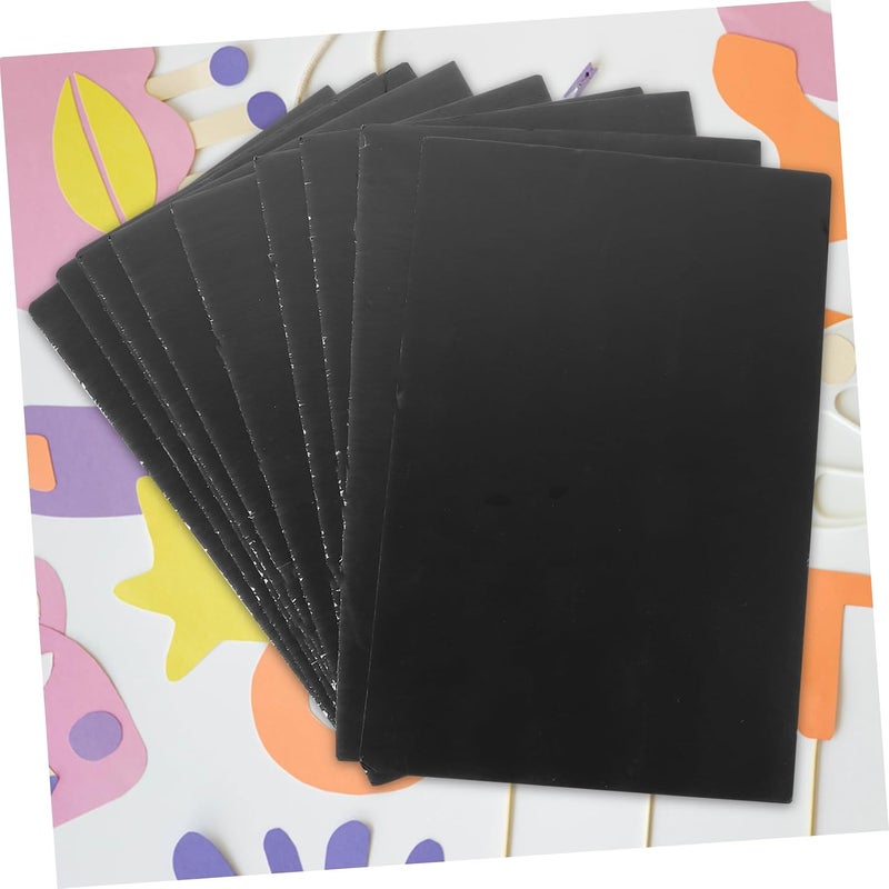 Gadpiparty 10pcs Large Foam Board Blank Foam Poster Board for Crafts Art Projects and School Displays Smooth for Easy Painting and Embellishments - Image 3