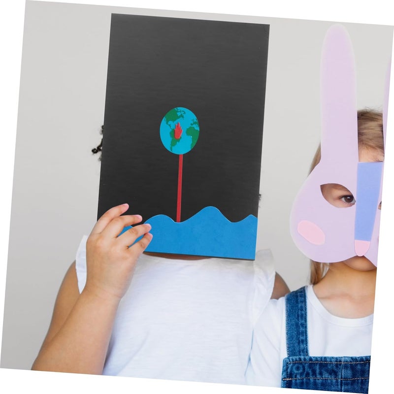 Gadpiparty 10pcs Large Foam Board Blank Foam Poster Board for Crafts Art Projects and School Displays Smooth for Easy Painting and Embellishments - Image 5