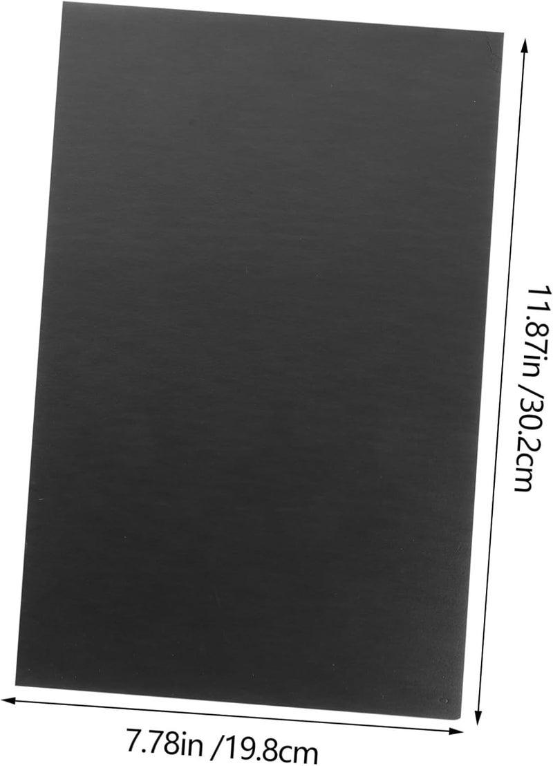Gadpiparty 10pcs Large Foam Board Blank Foam Poster Board for Crafts Art Projects and School Displays Smooth for Easy Painting and Embellishments - Image 2